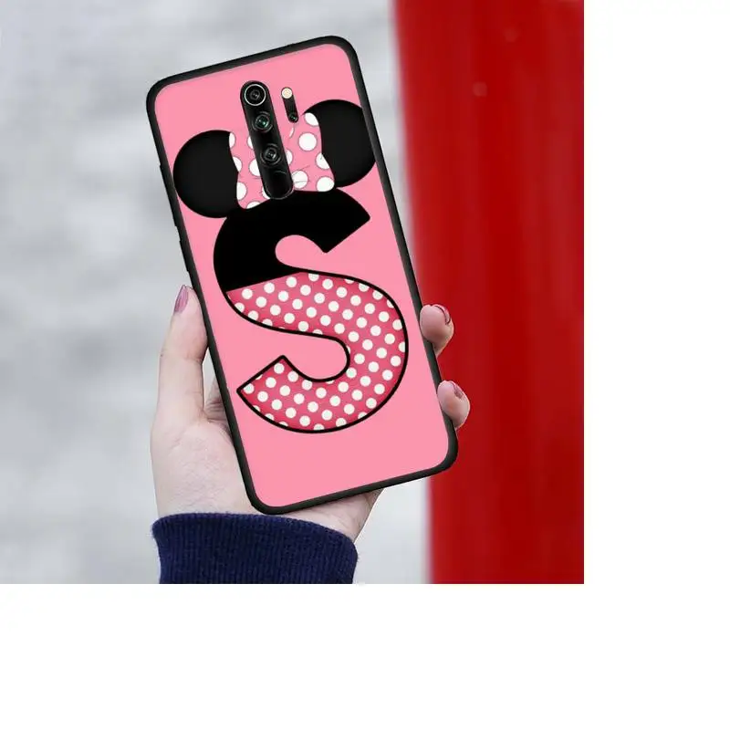 Black Soft Silicone Pink Letters Phone Case For Redmi 7 8 9 A K20 30 Pro Note 8 9 Pro 9s
Black Soft Silicone Pink Letters Phone Case For Redmi 7 8 9 A K20 30 Pro Note 8 9 Pro 9s