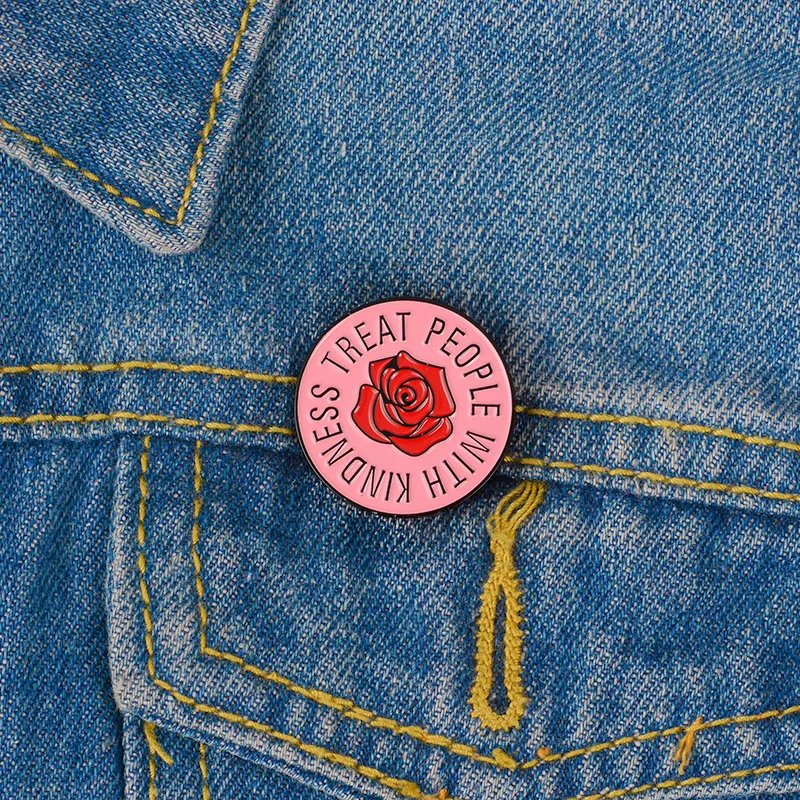 Cartoon Rose Flower Justice Friend Gift Brooch Enamel Pins Metal Broches for Women Badge Pines Metalicos Brosche Accessories
Cartoon Rose Flower Justice Friend Gift Brooch Enamel Pins Metal Broches for Women Badge Pines Metalicos Brosche Accessories