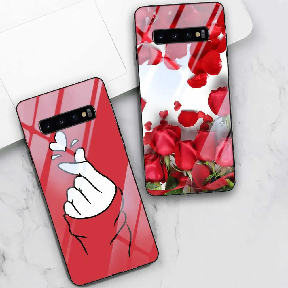 Love Rose Flower Case For Samsung S21 S10 S9 S8 S20 Ultra A51 A71 A50 A40 A20E A70 A21S Note 20 10 9 8 Plus Tempered Glass Funda
Love Rose Flower Case For Samsung S21 S10 S9 S8 S20 Ultra A51 A71 A50 A40 A20E A70 A21S Note 20 10 9 8 Plus Tempered Glass Funda