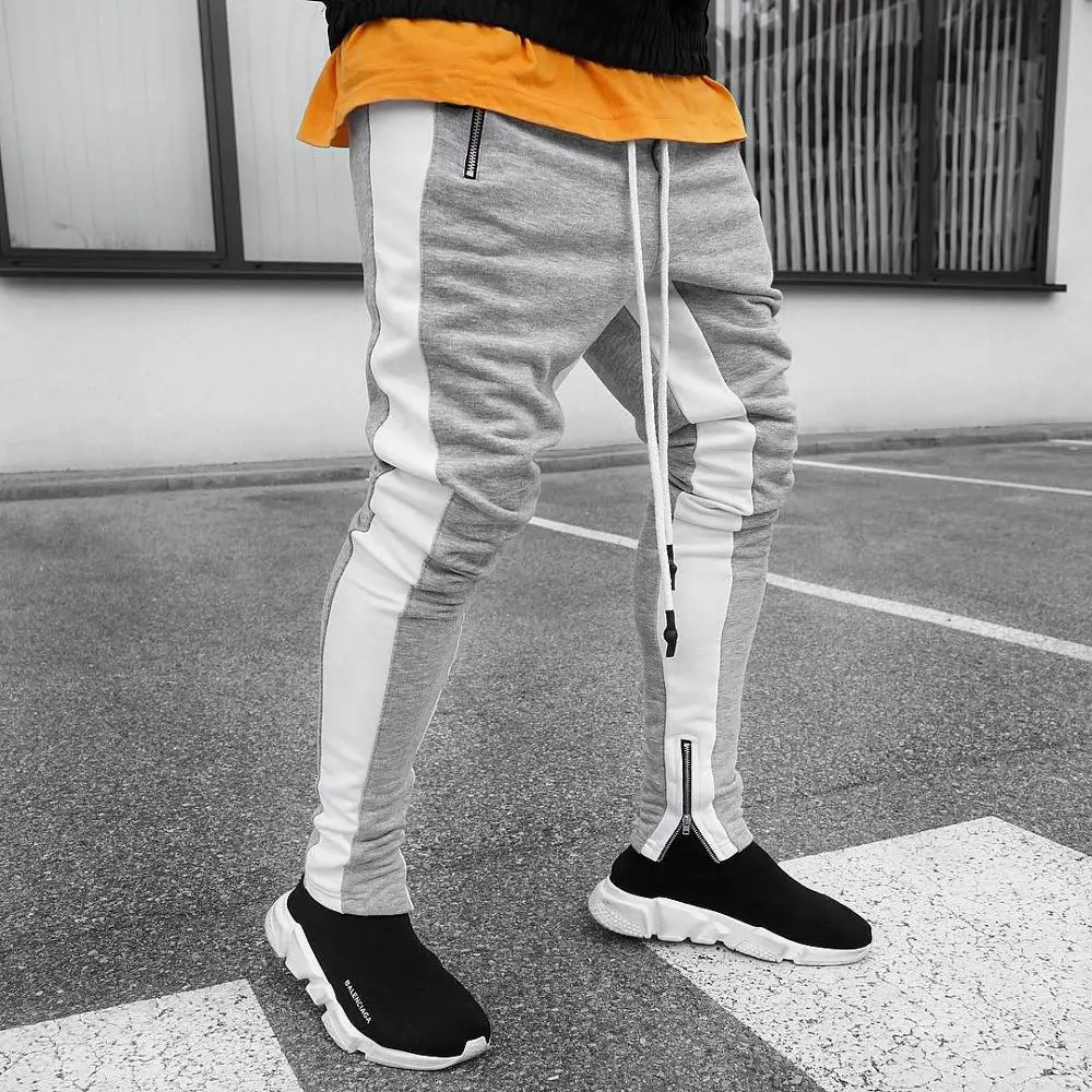Mens Joggers Casual Pants Fitness Men Sportswear Tracksuit Bottoms Skinny Sweatpants Trousers Black Gyms Jogger Track Pants
Mens Joggers Casual Pants Fitness Men Sportswear Tracksuit Bottoms Skinny Sweatpants Trousers Black Gyms Jogger Track Pants