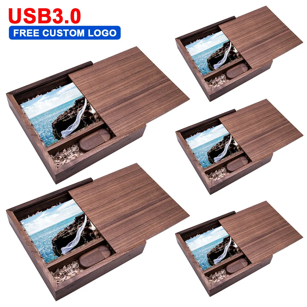 5pcs/lot Free Custom Made LOGO Wooden Usb3.0+box Flash Drive Pendrive 4gb 8gb 16gb 32gb 64gb 128gb Memory Stick Photography Gift
5pcs/lot Free Custom Made LOGO Wooden Usb3.0+box Flash Drive Pendrive 4gb 8gb 16gb 32gb 64gb 128gb Memory Stick Photography Gift