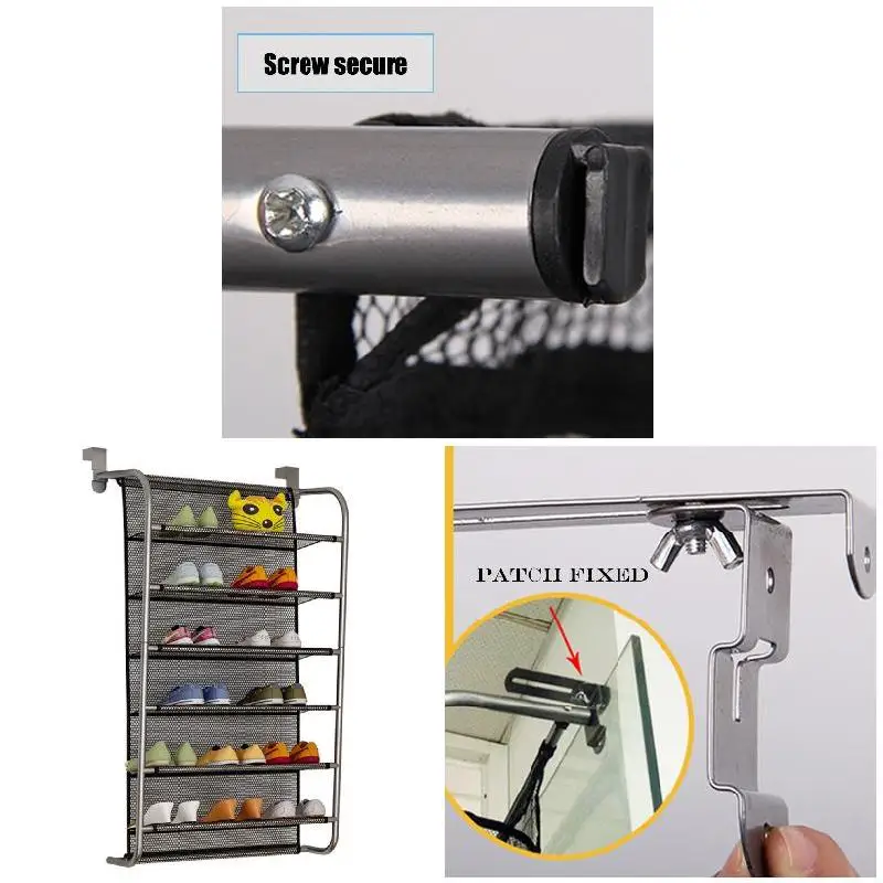 New Shoe Rack Door Back Hanging Shoe Racks Shoes Organizer Wall Mounted Hanging Shelf Multi-layer Storage Racks Drop Shipping
New Shoe Rack Door Back Hanging Shoe Racks Shoes Organizer Wall Mounted Hanging Shelf Multi-layer Storage Racks Drop Shipping