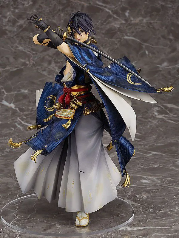 22CM Japanese anime figure Touken Ranbu Online Mikazuki Munechika Action Figure Collectible Model Toy
22CM Japanese anime figure Touken Ranbu Online Mikazuki Munechika Action Figure Collectible Model Toy