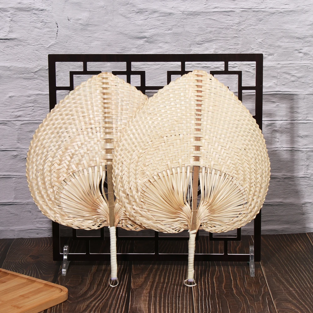 1PC Heart Shaped Bamboo Weaving Hand Fans With Handle Handmade DIY Raffia Summer Fan Wind Cooling Tools Chinese Wall Arts Decor
1PC Heart Shaped Bamboo Weaving Hand Fans With Handle Handmade DIY Raffia Summer Fan Wind Cooling Tools Chinese Wall Arts Decor
