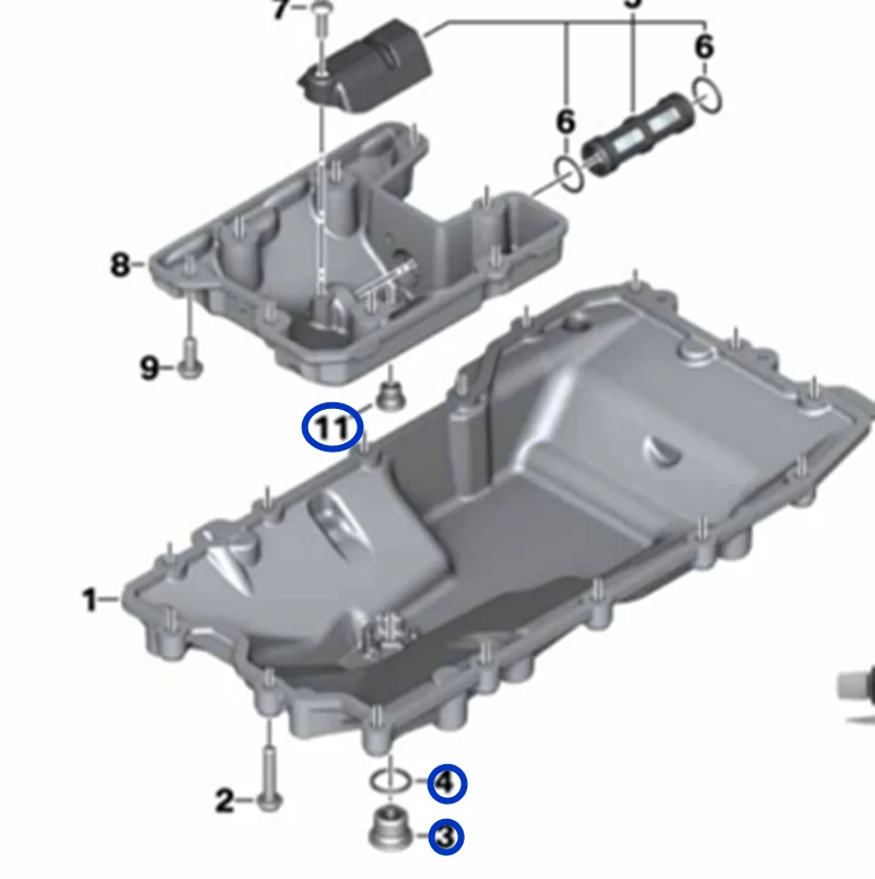 Набор винтов для слива масла двигателя для BMW F750GS F850GS ADV F900XR F900R, сливная пробка из нержавеющей стали
Набор винтов для слива масла двигателя для BMW F750GS F850GS ADV F900XR F900R, сливная пробка из нержавеющей стали