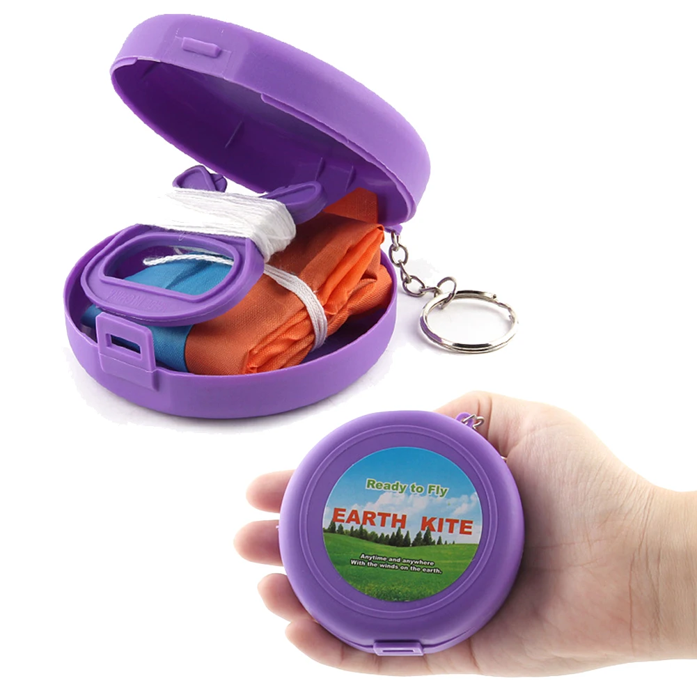 Outdoor Children Colorful Flying Kite Supplest Pocketed Toy with Storage Case 
Outdoor Children Colorful Flying Kite Supplest Pocketed Toy with Storage Case