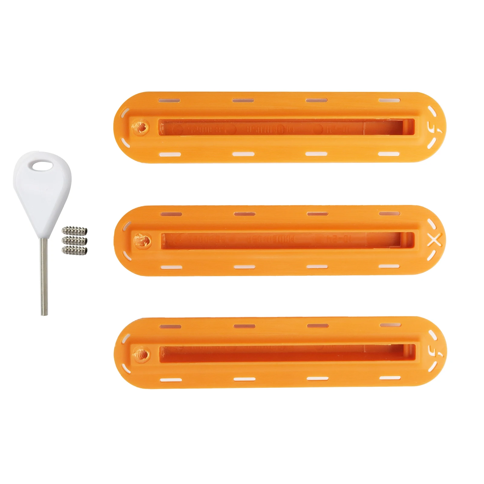 Surfboard Fin Box Set, Paddle Board Fin Replacement, 3pcs Future Fins Box with Key Screws, White
Surfboard Fin Box Set, Paddle Board Fin Replacement, 3pcs Future Fins Box with Key Screws, White