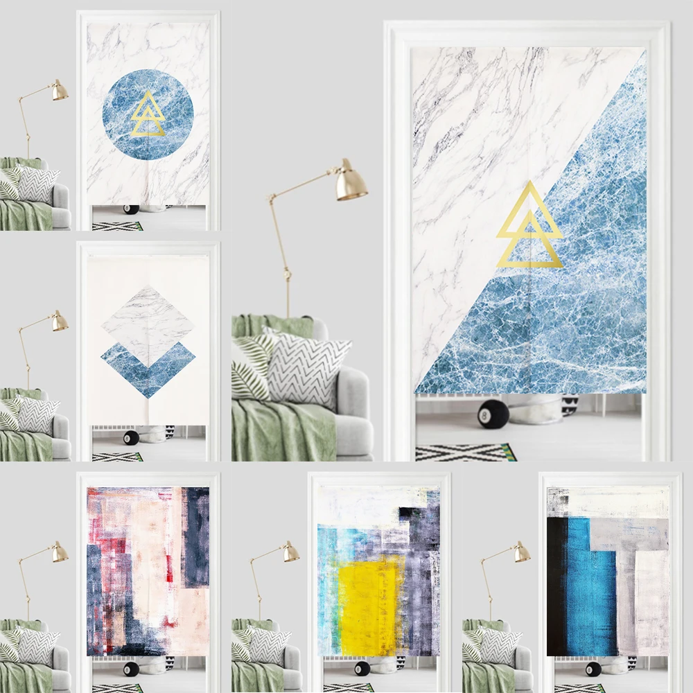 Japanese Linen Door Curtain Noren Geometry Fengshui Bedroom kitchen Curtains Home Entrance decoration
Japanese Linen Door Curtain Noren Geometry Fengshui Bedroom kitchen Curtains Home Entrance decoration