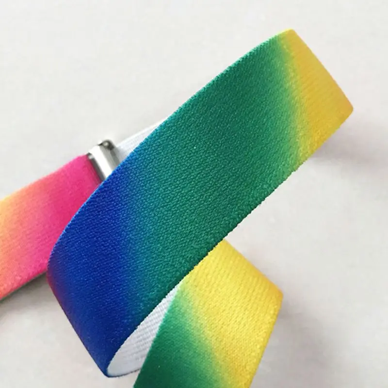 Fashion Personality Strap Belts Unisex Adult Straps Clip Rainbow Print Adjustable Suspender Belt 449B
Fashion Personality Strap Belts Unisex Adult Straps Clip Rainbow Print Adjustable Suspender Belt 449B