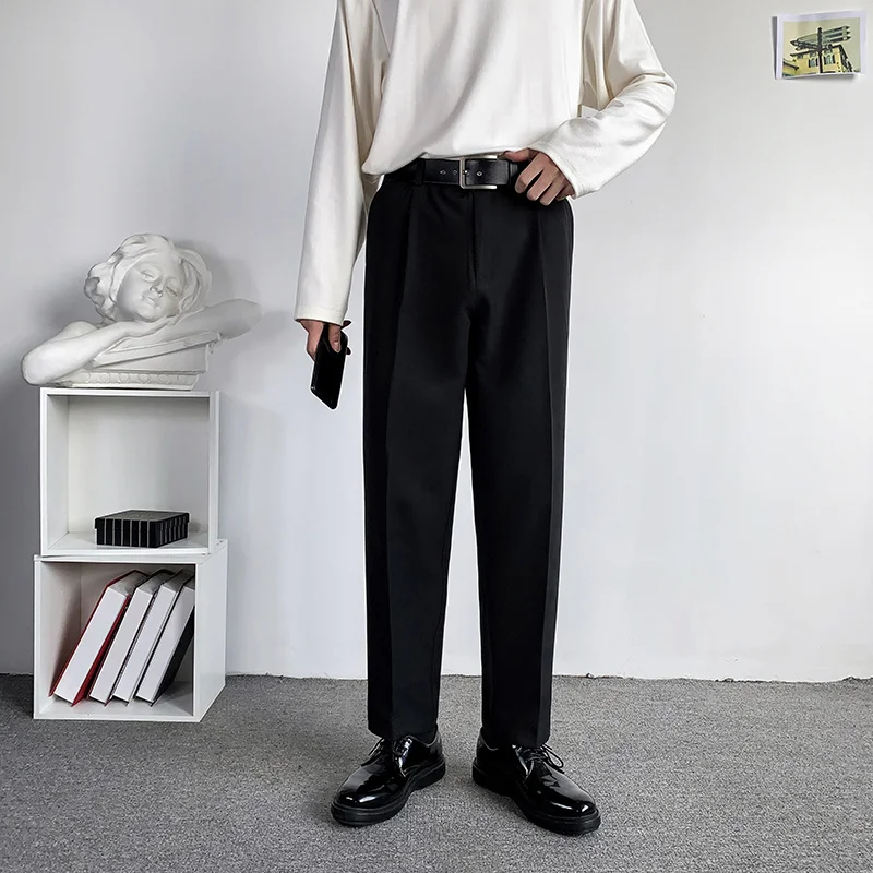 2021 Men's New Pattern Leisure Suit Pants Male Formal Western-style Trousers Solid Color Loose Casual Pants Big Size M-5xl
2021 Men's New Pattern Leisure Suit Pants Male Formal Western-style Trousers Solid Color Loose Casual Pants Big Size M-5xl