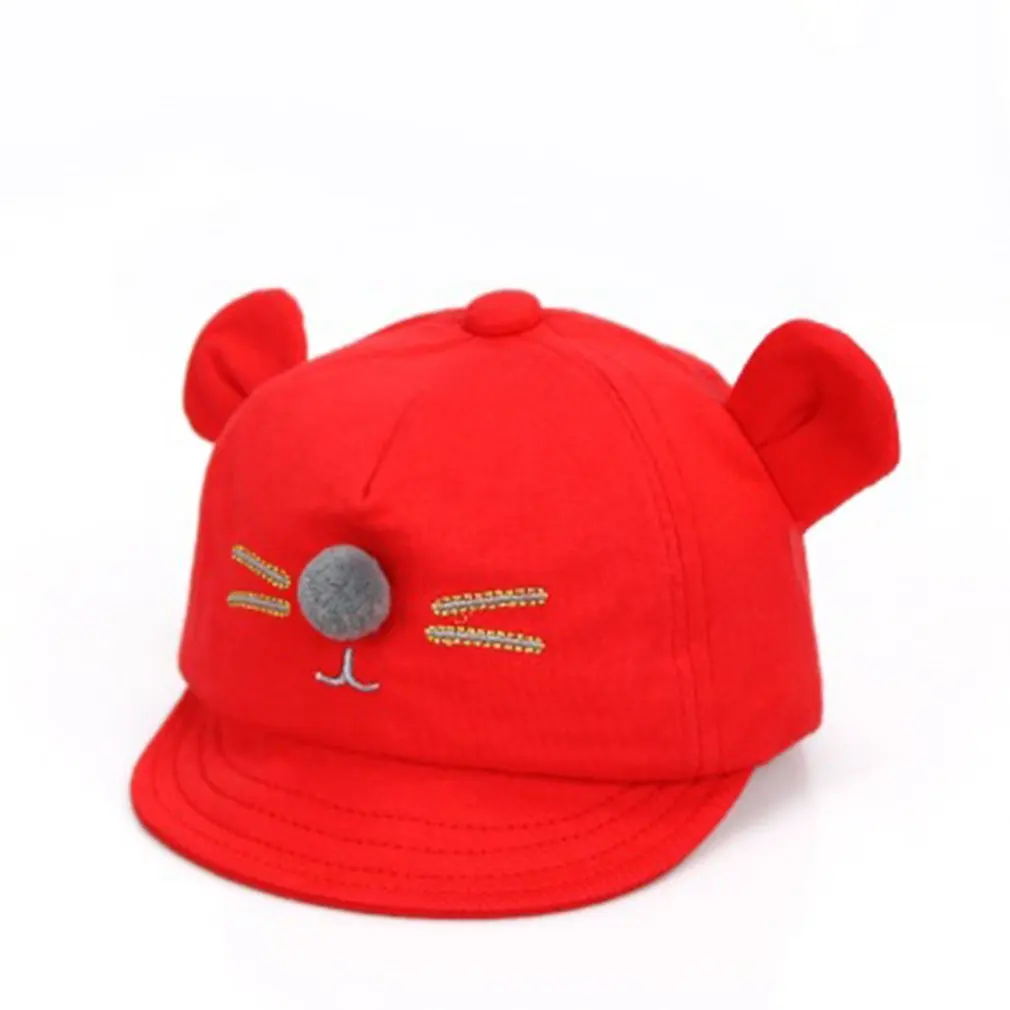 Cartoon Cat Design Baby Hat Baseball Cap Cute Cotton Baby Boys Girls Summer Sun Hat Spring Autumn Peaked Cap Breathable Baby Cap
Cartoon Cat Design Baby Hat Baseball Cap Cute Cotton Baby Boys Girls Summer Sun Hat Spring Autumn Peaked Cap Breathable Baby Cap