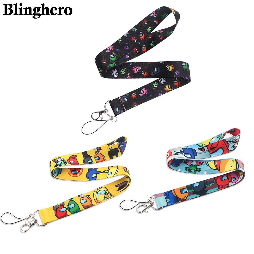 CB001 Game Astronaut New Cartoon Neck Strap Lanyards Badge Holder Rope Pendant Key Chain Accessories Gift
CB001 Game Astronaut New Cartoon Neck Strap Lanyards Badge Holder Rope Pendant Key Chain Accessories Gift