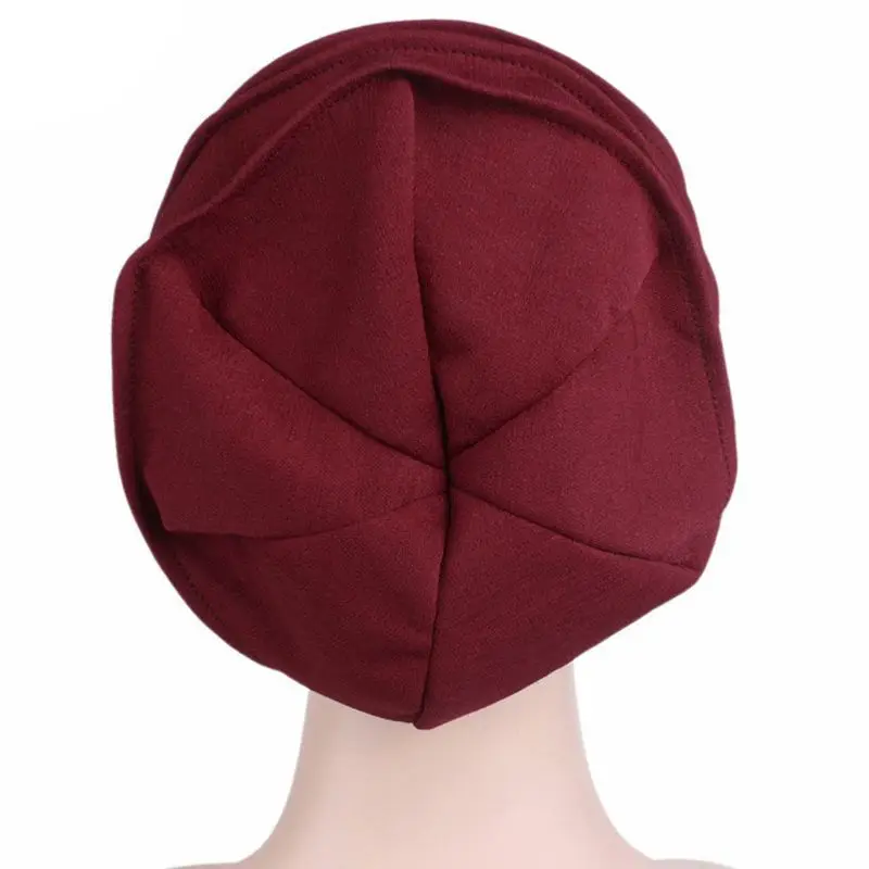1 Pc Unisex Cotton Sleep Cap Cancer Beanie Muslim Turban Hair Loss Chemo Hat Pleated Cotton Blend Brand New
1 Pc Unisex Cotton Sleep Cap Cancer Beanie Muslim Turban Hair Loss Chemo Hat Pleated Cotton Blend Brand New
