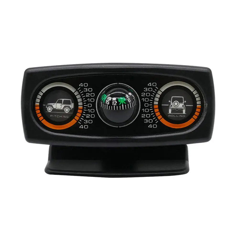 Car Compass Decoration Inclinometer Compass Decoration Inclination Tool Level Wave Instrument Car Accessories
Car Compass Decoration Inclinometer Compass Decoration Inclination Tool Level Wave Instrument Car Accessories