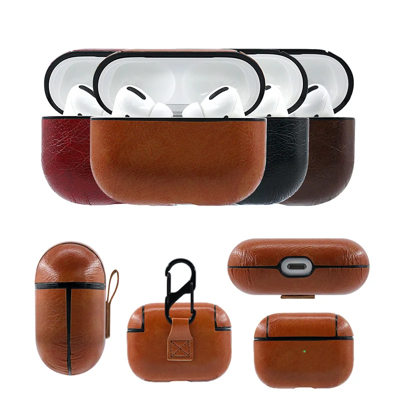 Apply to luxury leather For Air Pod 1/2 Case Earpods Cover ForApply to Apple Air Pods Pro Earbud Charging Box
Apply to luxury leather For Air Pod 1/2 Case Earpods Cover ForApply to Apple Air Pods Pro Earbud Charging Box