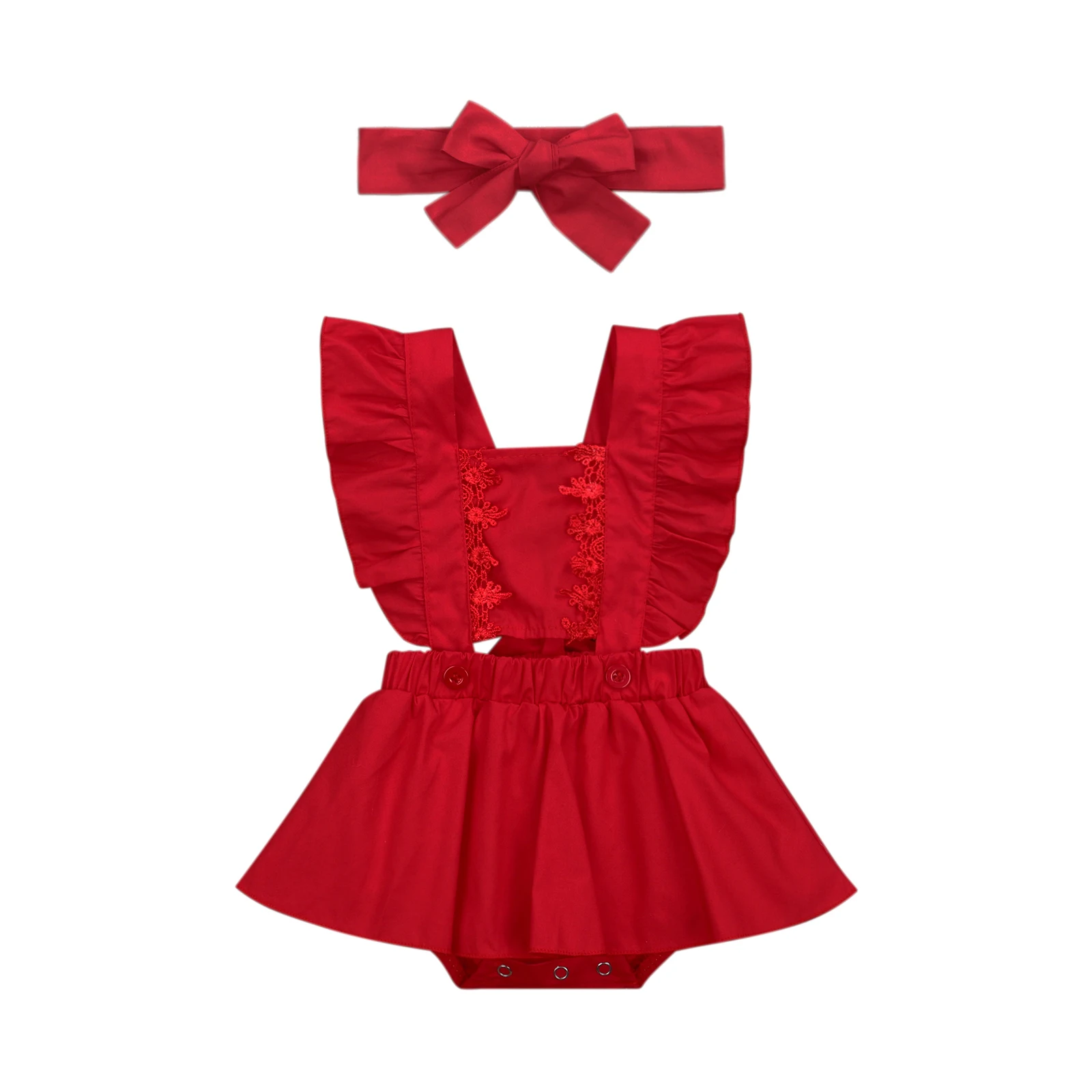 Baby Girls Christmas Romper Red Plaid Bodysuit Dress Toddler Kid Ruffle Sleeve Party Playsuit Outfit Clothes Children's Clothing
Baby Girls Christmas Romper Red Plaid Bodysuit Dress Toddler Kid Ruffle Sleeve Party Playsuit Outfit Clothes Children's Clothing