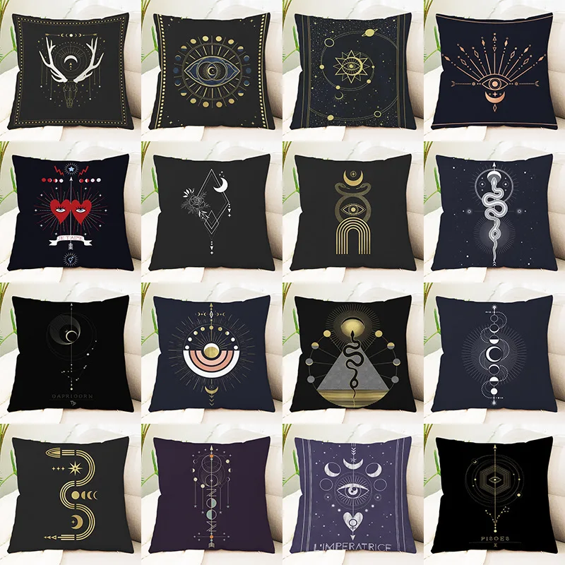 Лидер продаж астрологическое Гадания и предсказания красочный чехол для подушки Чехол для домашних стульев, диванных украшения квадратная... 
Лидер продаж астрологическое Гадания и предсказания красочный чехол для подушки Чехол для домашних стульев, диванных украшения квадратная...