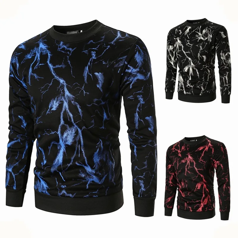 ZOGAA Winter New Round Neck Pullover Sweatshirt Camouflage Pattern Slim Fit All-Match Fashion Casual Trendy Sweatshirt Men's
ZOGAA Winter New Round Neck Pullover Sweatshirt Camouflage Pattern Slim Fit All-Match Fashion Casual Trendy Sweatshirt Men's