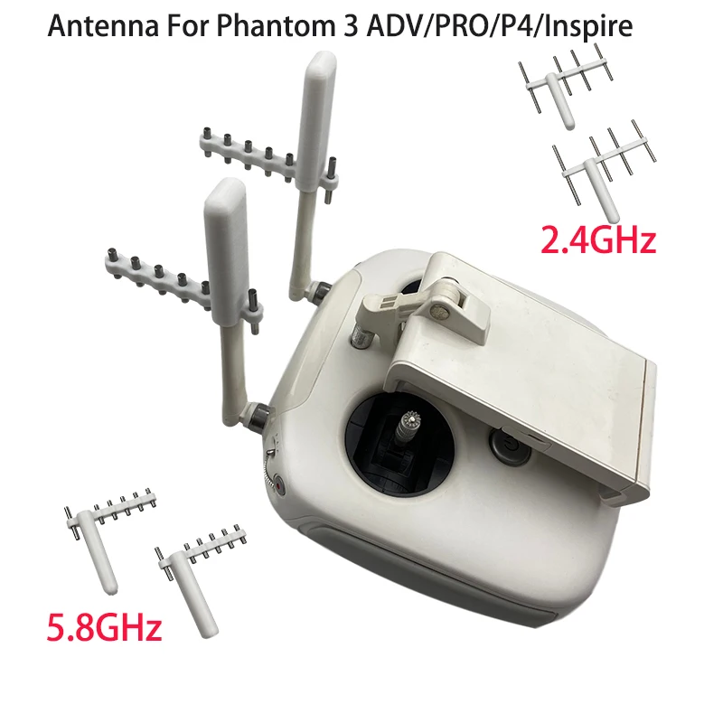 Антенна Yagi-Uda для Phantom 3/4 пульт дистанционного управления усилитель Сигнала Антенна расширитель диапазона для DJI Phantom 3/4 Inspire Series
Антенна Yagi-Uda для Phantom 3/4 пульт дистанционного управления усилитель Сигнала Антенна расширитель диапазона для DJI Phantom 3/4 Inspire Series