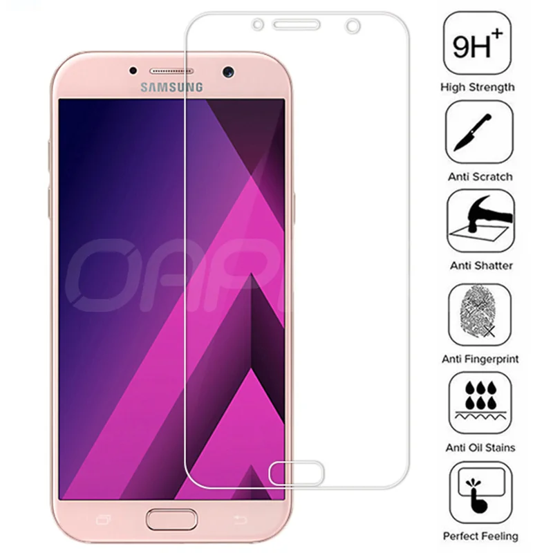 9D Защитное стекло для Samsung Galaxy J3 J5 J7 A3 A5 A7 2016 2017 закаленное S7 J2 Prime J4 Core