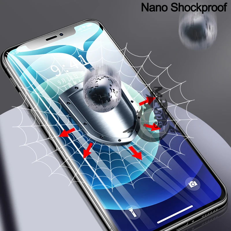 Hydrogel Film for Iphone 11/12 Pro Max Se 2020 Soft Glass Protection IPhone 12pro Max Apple 12 Mini Screen Protector Iphone Xr
Hydrogel Film for Iphone 11/12 Pro Max Se 2020 Soft Glass Protection IPhone 12pro Max Apple 12 Mini Screen Protector Iphone Xr
