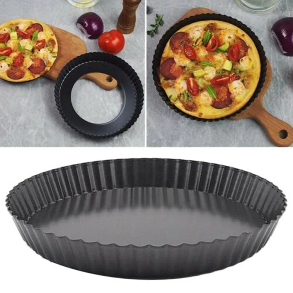 6" 8" 9" Mini Cake Pan Non-stick Pie Quiche Flan Pan Mold Pie Pizza Cake Mold Removable Loose Bottom Round Baking Pan Healthy
6" 8" 9" Mini Cake Pan Non-stick Pie Quiche Flan Pan Mold Pie Pizza Cake Mold Removable Loose Bottom Round Baking Pan Healthy
