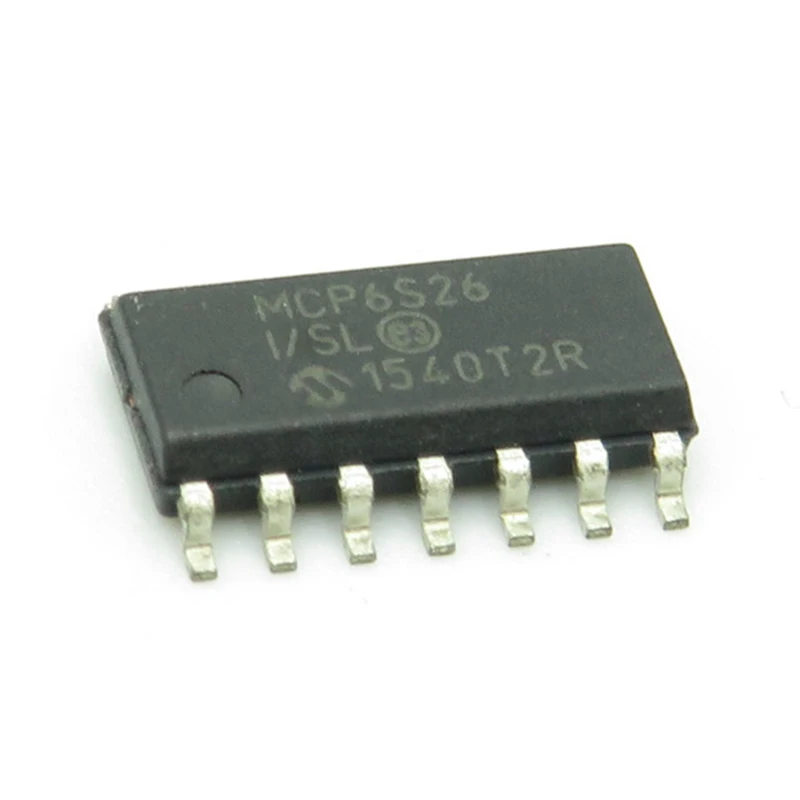 1-50 PCS MCP6S26-I/SL MCP6S26 SOP14 IC Integrated Circuit Special Purpose Amplifier Brand New Original In Stock
1-50 PCS MCP6S26-I/SL MCP6S26 SOP14 IC Integrated Circuit Special Purpose Amplifier Brand New Original In Stock