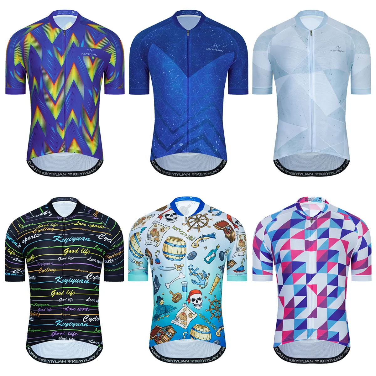 KEYIYUAN 2022 Mens Cycling Jersey Mountain Bike Short Sleeve Breathable Motorcross Shirt Sprzet Jazda Na Rowerze Wielershirt
KEYIYUAN 2022 Mens Cycling Jersey Mountain Bike Short Sleeve Breathable Motorcross Shirt Sprzet Jazda Na Rowerze Wielershirt