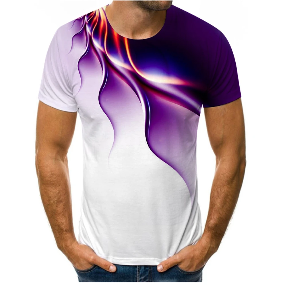 Men's 3D Printed T-Shirt Personality Lightning T-Shirt Short Sleeve Casual T-Shirt 2021 New Summer Fashion T-Shirt You gotta hav
Men's 3D Printed T-Shirt Personality Lightning T-Shirt Short Sleeve Casual T-Shirt 2021 New Summer Fashion T-Shirt You gotta hav