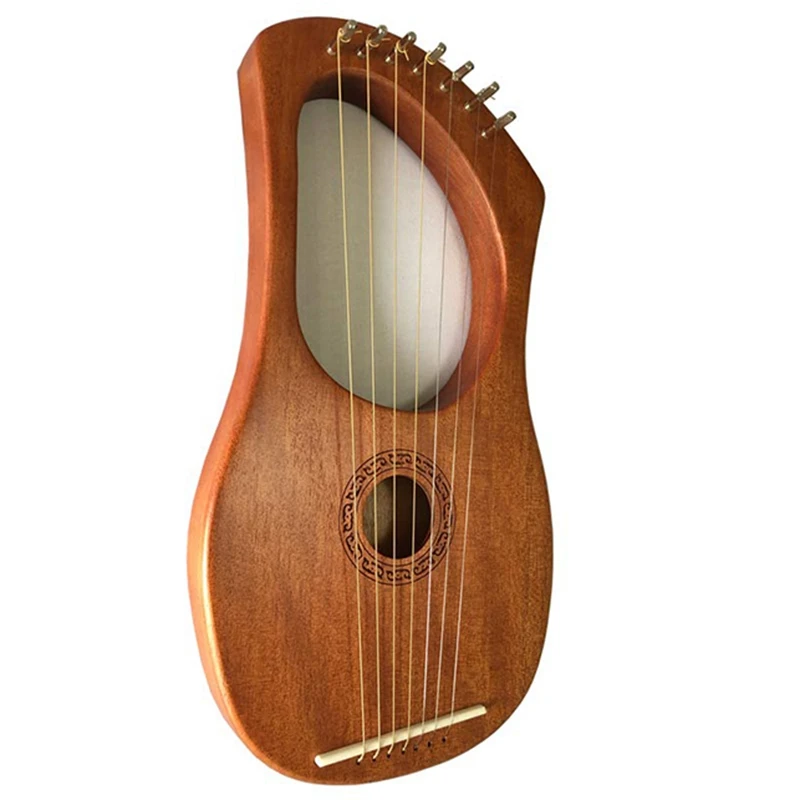Orchestral Musical Instrument Harp Seven-Stringed Musical Instrument Liqin with Tuning Wrench
Orchestral Musical Instrument Harp Seven-Stringed Musical Instrument Liqin with Tuning Wrench