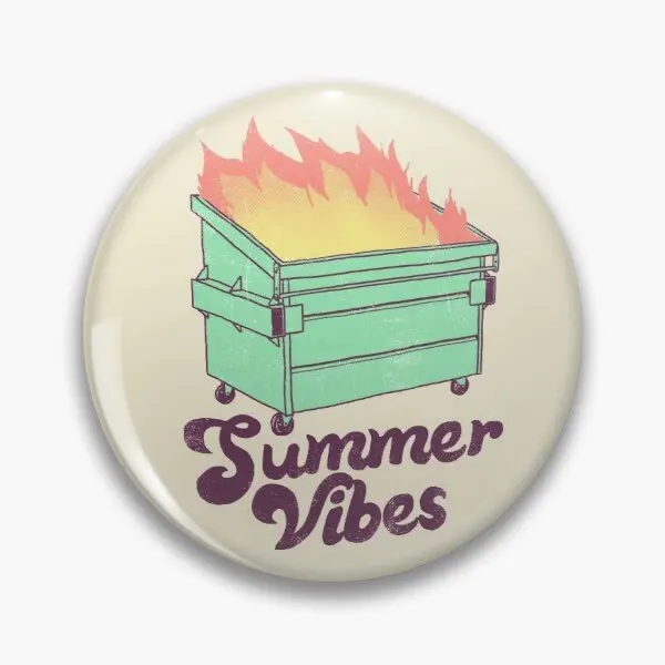 Summer Vibes Customizable Soft Button Pin Lover Collar Funny Gift Cartoon Decor Lapel Pin Badge Creative Women Fashion Metal 
Summer Vibes Customizable Soft Button Pin Lover Collar Funny Gift Cartoon Decor Lapel Pin Badge Creative Women Fashion Metal