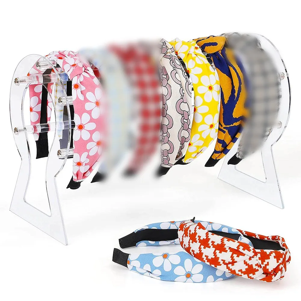 1 Piece Headband Holder Acrylic Clear Headdress Headband Transparent Display Stand Acrylic Stick Headband Stand
1 Piece Headband Holder Acrylic Clear Headdress Headband Transparent Display Stand Acrylic Stick Headband Stand
