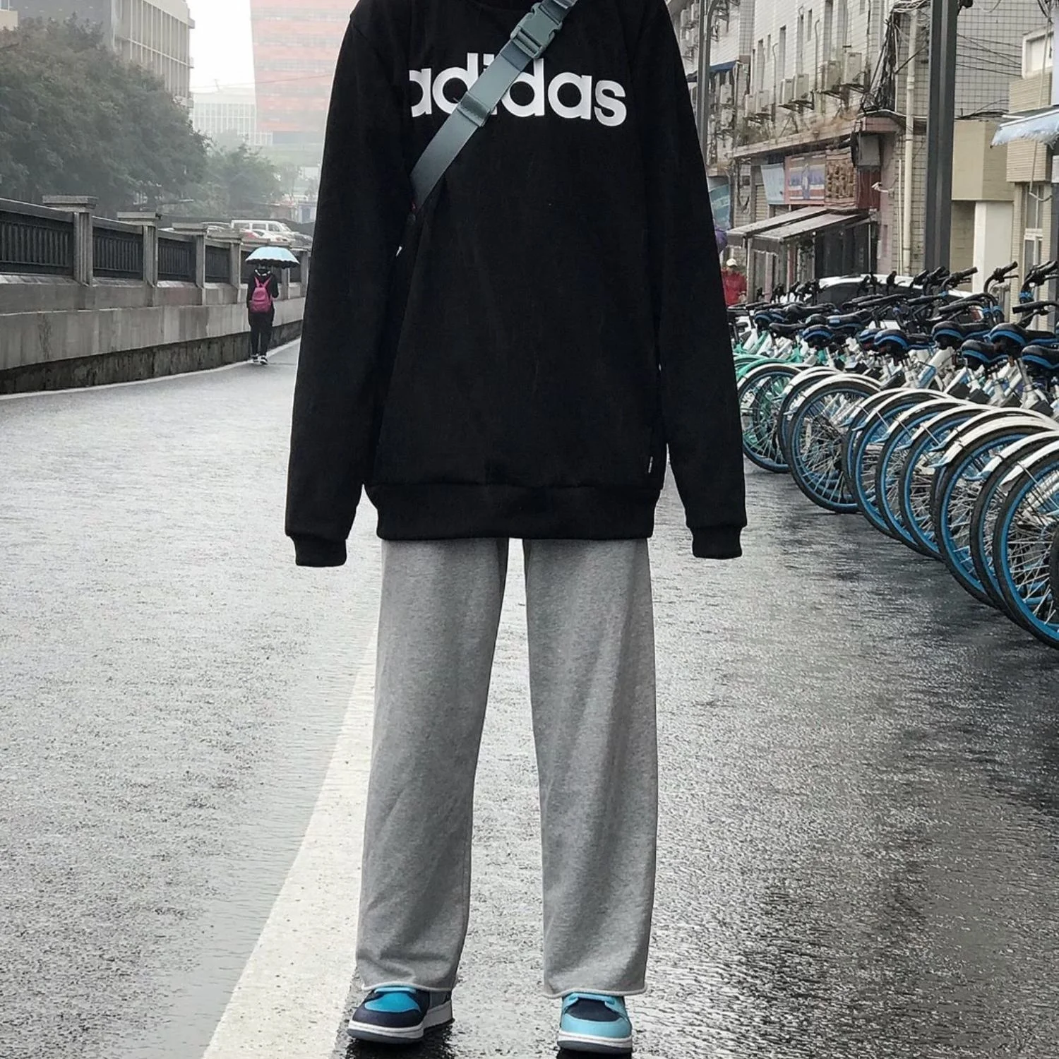 Wide leg pants female 2021 spring and summer new Korean student high waist slim versatile loose nine point casual straight pants
Wide leg pants female 2021 spring and summer new Korean student high waist slim versatile loose nine point casual straight pants