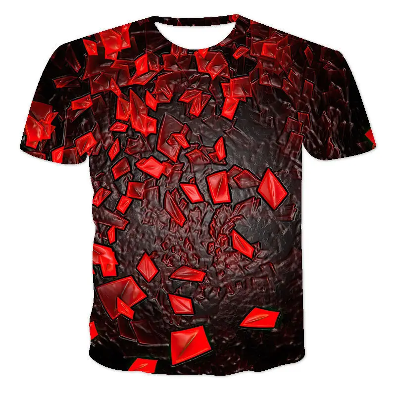 The Latest 3D Printing Parquet Mosaic Unisex Short Sleeve Personalized Round Neck Pullover XXS-6XL Plus Size T-Shirt Wholesale
The Latest 3D Printing Parquet Mosaic Unisex Short Sleeve Personalized Round Neck Pullover XXS-6XL Plus Size T-Shirt Wholesale