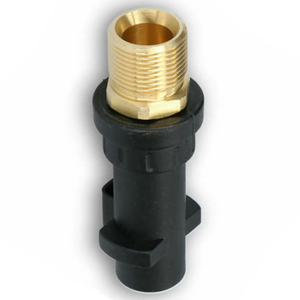 M 22x1.5 AG External Thread Adapter Double Nipple Hose Connector Hose Extension For Karcher Adjustable Pressure Washer Gun
M 22x1.5 AG External Thread Adapter Double Nipple Hose Connector Hose Extension For Karcher Adjustable Pressure Washer Gun