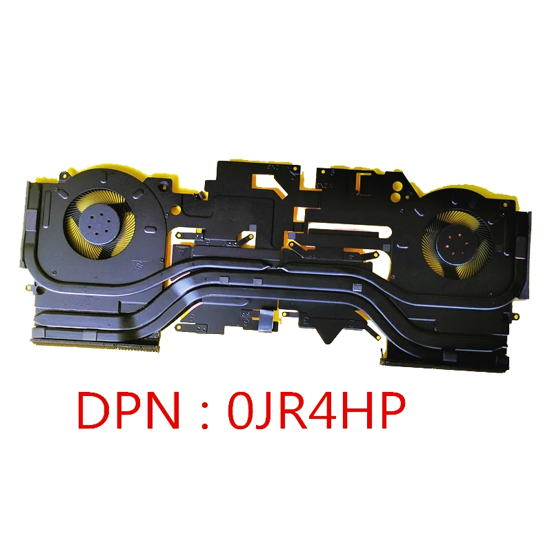New Original CPU GPU Cooling Fan With Heatsink FOR DELL Alienware M15 R4 0JR4HP 30 Series GPU
New Original CPU GPU Cooling Fan With Heatsink FOR DELL Alienware M15 R4 0JR4HP 30 Series GPU