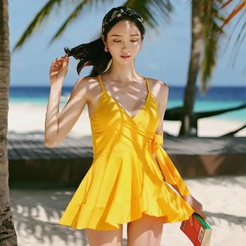 2021 Fall New Sleeveless Solid Swimsuit Hot Spring High Elastic Backless Sexy Slim Beach Wear Bathing Suit One Piece Suits Women
2021 Fall New Sleeveless Solid Swimsuit Hot Spring High Elastic Backless Sexy Slim Beach Wear Bathing Suit One Piece Suits Women