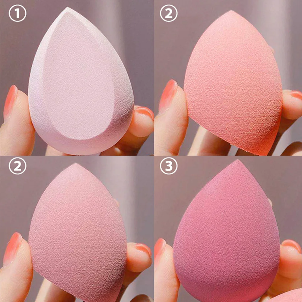 4/8pcs Makeup Sponge Set Soft Comfortable Dry And Wet Use High Elastic Memory Sponge Foundation Blender Set Cosmetic Sponge Tool
4/8pcs Makeup Sponge Set Soft Comfortable Dry And Wet Use High Elastic Memory Sponge Foundation Blender Set Cosmetic Sponge Tool