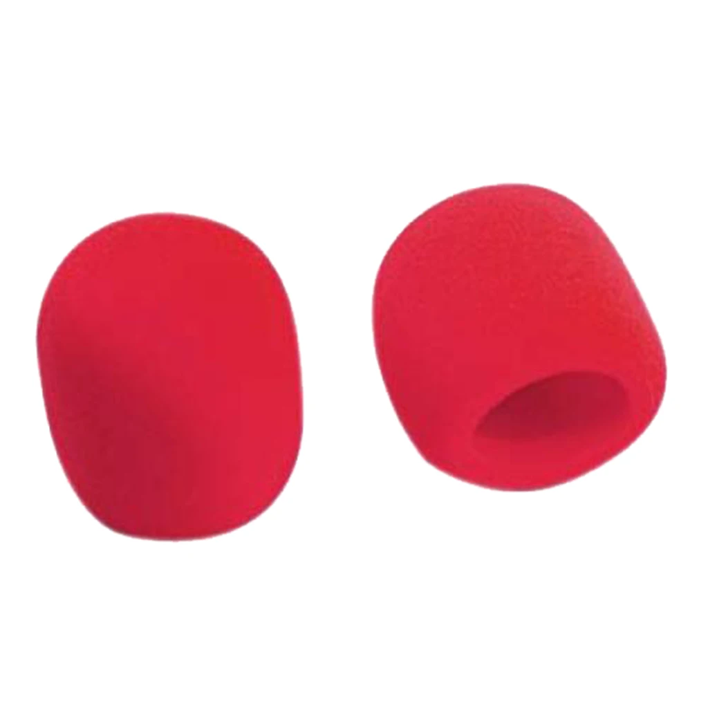 2pcs Microphone Protective Foam Cover Mic Windshield Windscreens Red
2pcs Microphone Protective Foam Cover Mic Windshield Windscreens Red