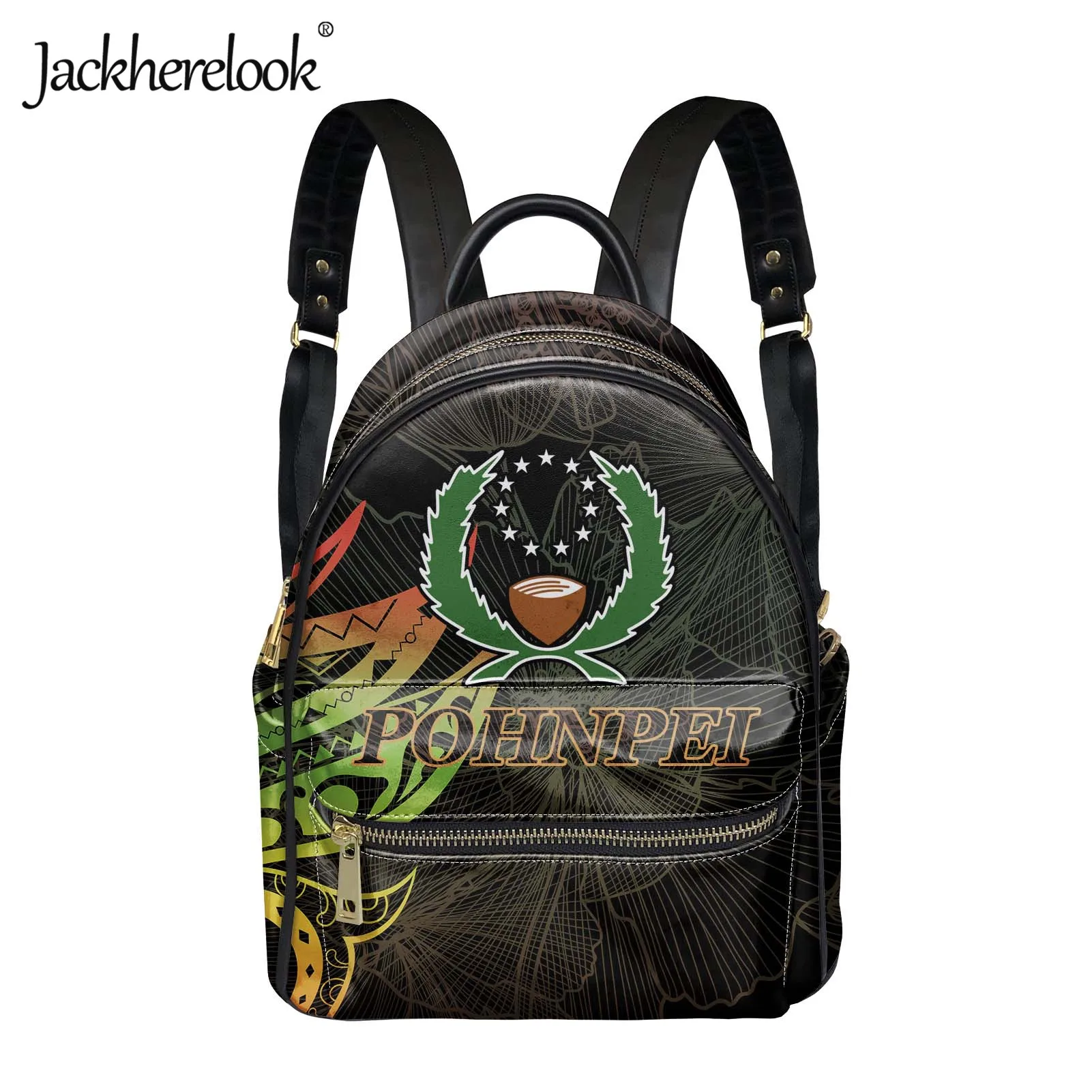 Jackherelook Pohnoei Polynesian Hibiscus Pattern Women Backapck Bag Mini PU Leather Schoolbag for Girls Female Satchel Mochila
Jackherelook Pohnoei Polynesian Hibiscus Pattern Women Backapck Bag Mini PU Leather Schoolbag for Girls Female Satchel Mochila