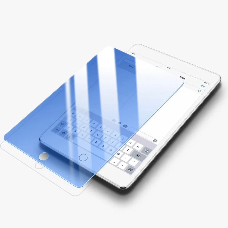 Защитное закаленное стекло с защитой от сисветильник для iPad 10 2 дюйма 2019 защитный