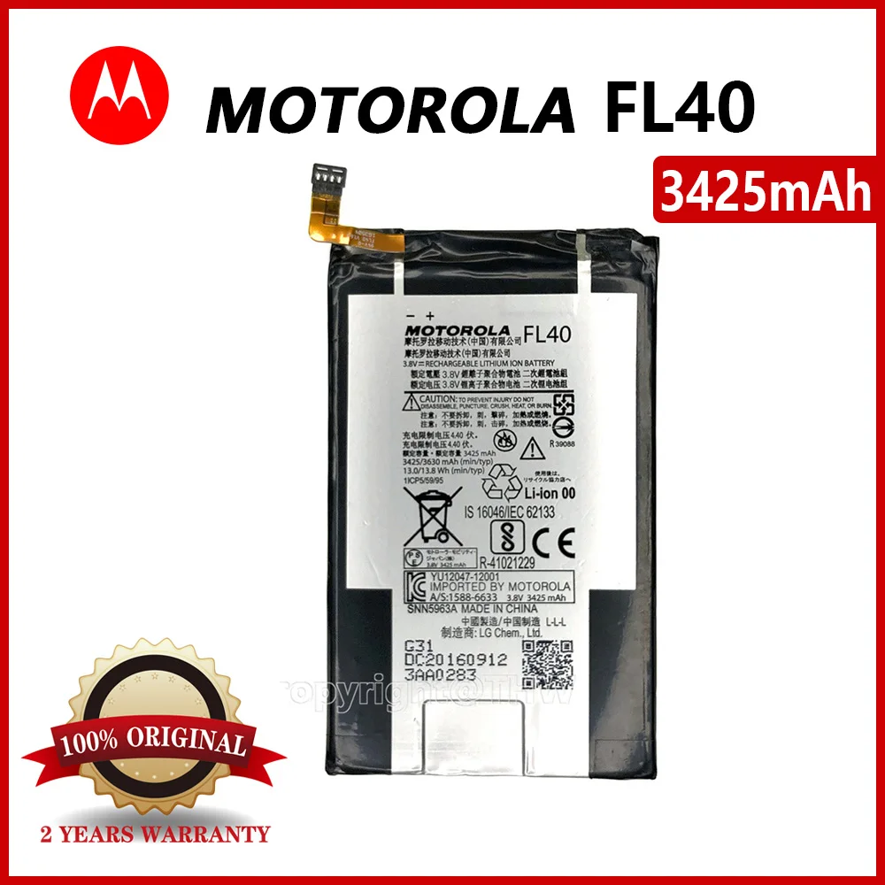 100% Original 3630mAh FL40 For Motorola Moto X 3A Moto X Play Dual XT1543 XT1544 XT1560 XT1561 XT1562 XT156 Tracking number
100% Original 3630mAh FL40 For Motorola Moto X 3A Moto X Play Dual XT1543 XT1544 XT1560 XT1561 XT1562 XT156 Tracking number