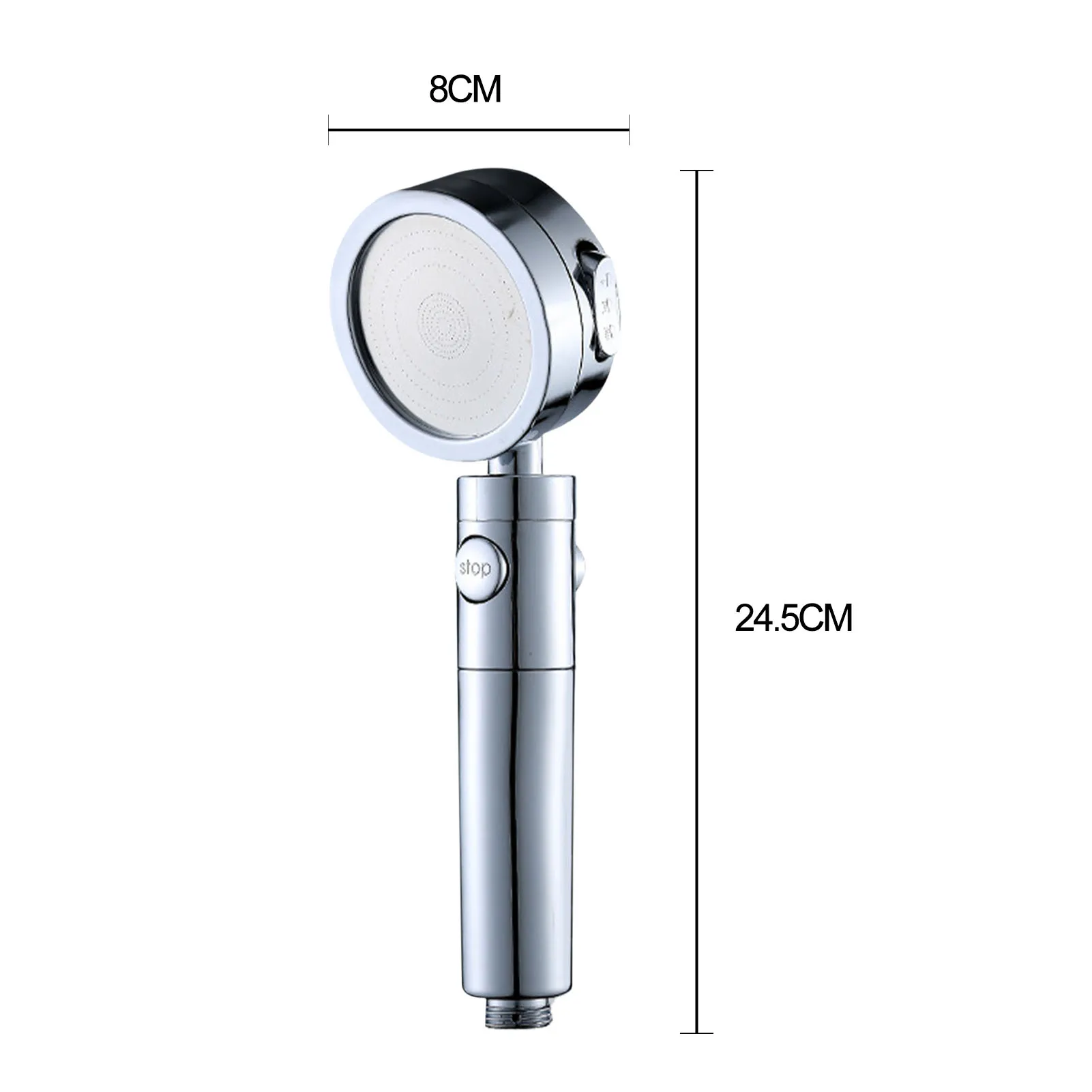 High Pressure Shower Sprayer Adjustable ABS Bath Sprayer Rain Bath Showers Adjustable Water Saving Shower head For Home Bathroom
High Pressure Shower Sprayer Adjustable ABS Bath Sprayer Rain Bath Showers Adjustable Water Saving Shower head For Home Bathroom