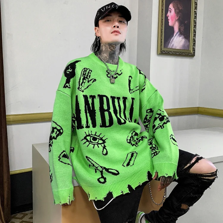 Men Clothing Autumn/Winter New Graffiti Printed Sweater Man High Street Fashion Hip-hop Loose Shirt Male Casual Coat
Men Clothing Autumn/Winter New Graffiti Printed Sweater Man High Street Fashion Hip-hop Loose Shirt Male Casual Coat