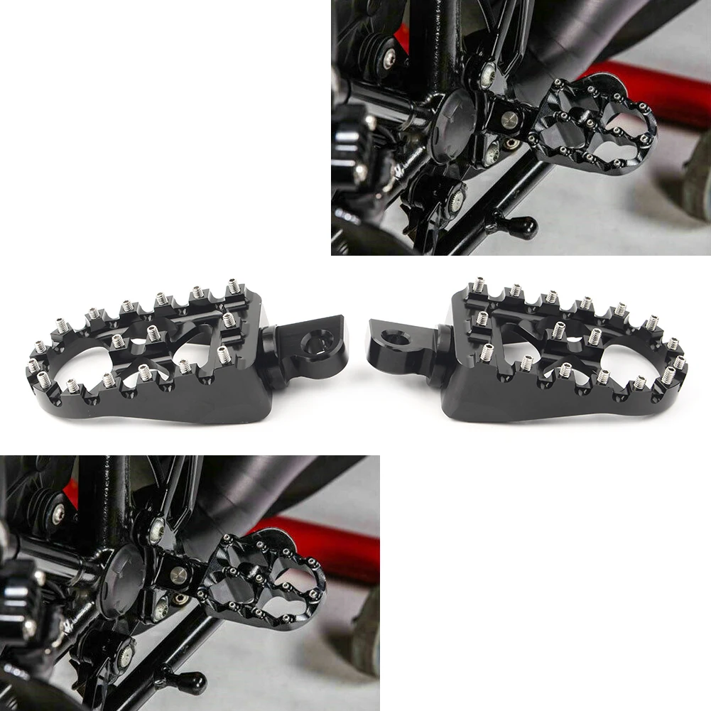 Motorcycle MX Style Footpegs Wide Foot Rest For Harley Davidson XL883 XL1200 Dyna Sportster Iron 883 1200Fatboy Bobber
Motorcycle MX Style Footpegs Wide Foot Rest For Harley Davidson XL883 XL1200 Dyna Sportster Iron 883 1200Fatboy Bobber