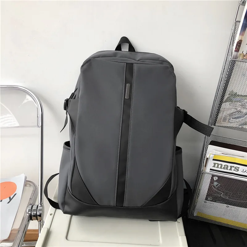 Large Capacity Nylon Men Backpack Women Simple Student School Bags for Teenage Girls Boys
Large Capacity Nylon Men Backpack Women Simple Student School Bags for Teenage Girls Boys
