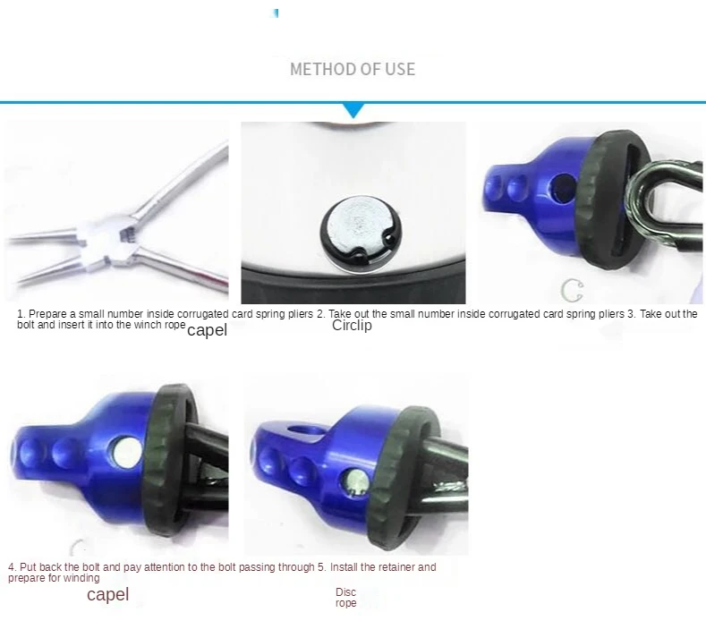 10T Winch Hook Rope Trailer Hook Connector Flat Shackle Mount Aluminum Alloy Rescue Trailer Hook Connector
10T Winch Hook Rope Trailer Hook Connector Flat Shackle Mount Aluminum Alloy Rescue Trailer Hook Connector