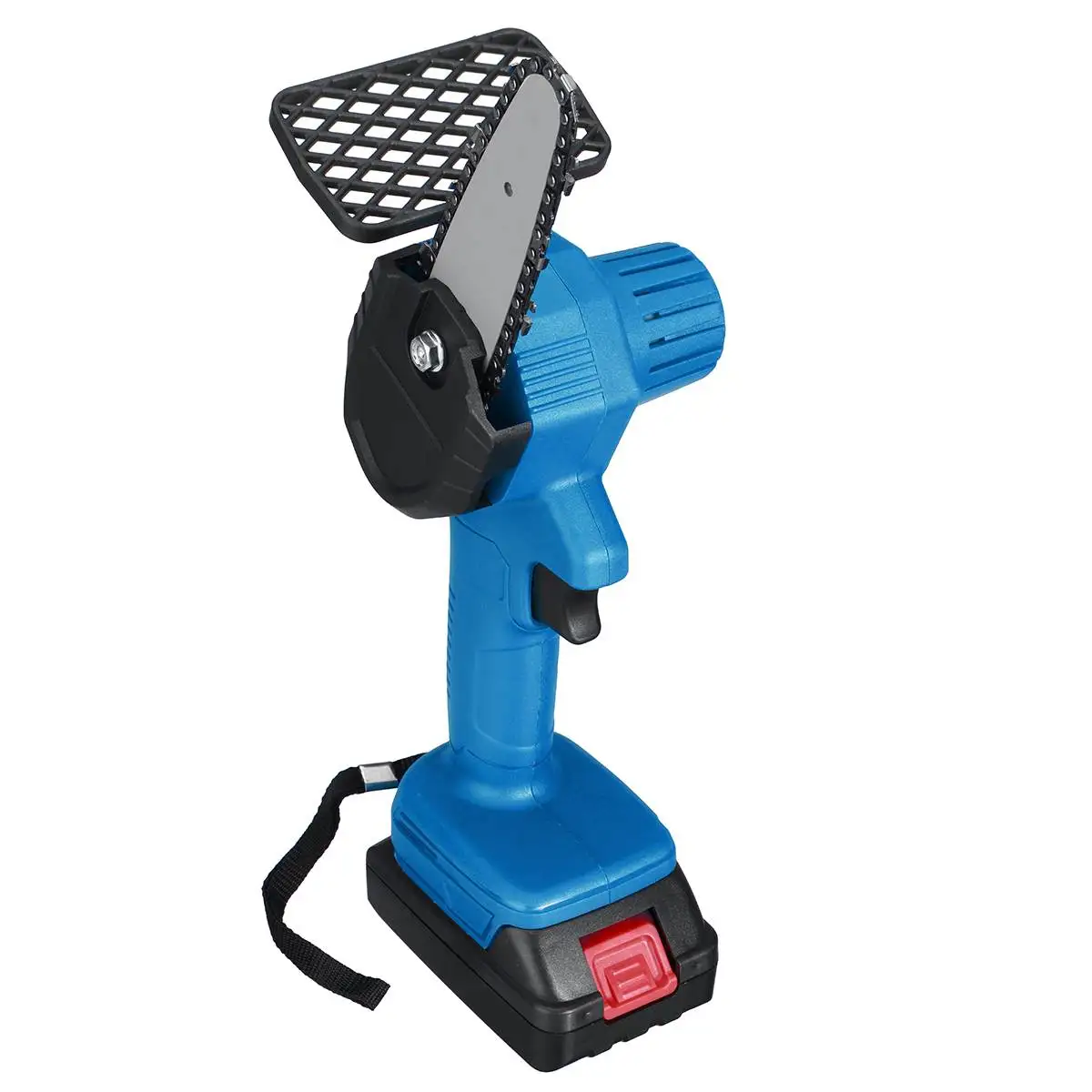 4 Inch Electric Chain Saw With 2Battery Rechargeable Woodworking Pruning One-handed Garden Logging Power Tool for Makita Battery
4 Inch Electric Chain Saw With 2Battery Rechargeable Woodworking Pruning One-handed Garden Logging Power Tool for Makita Battery
