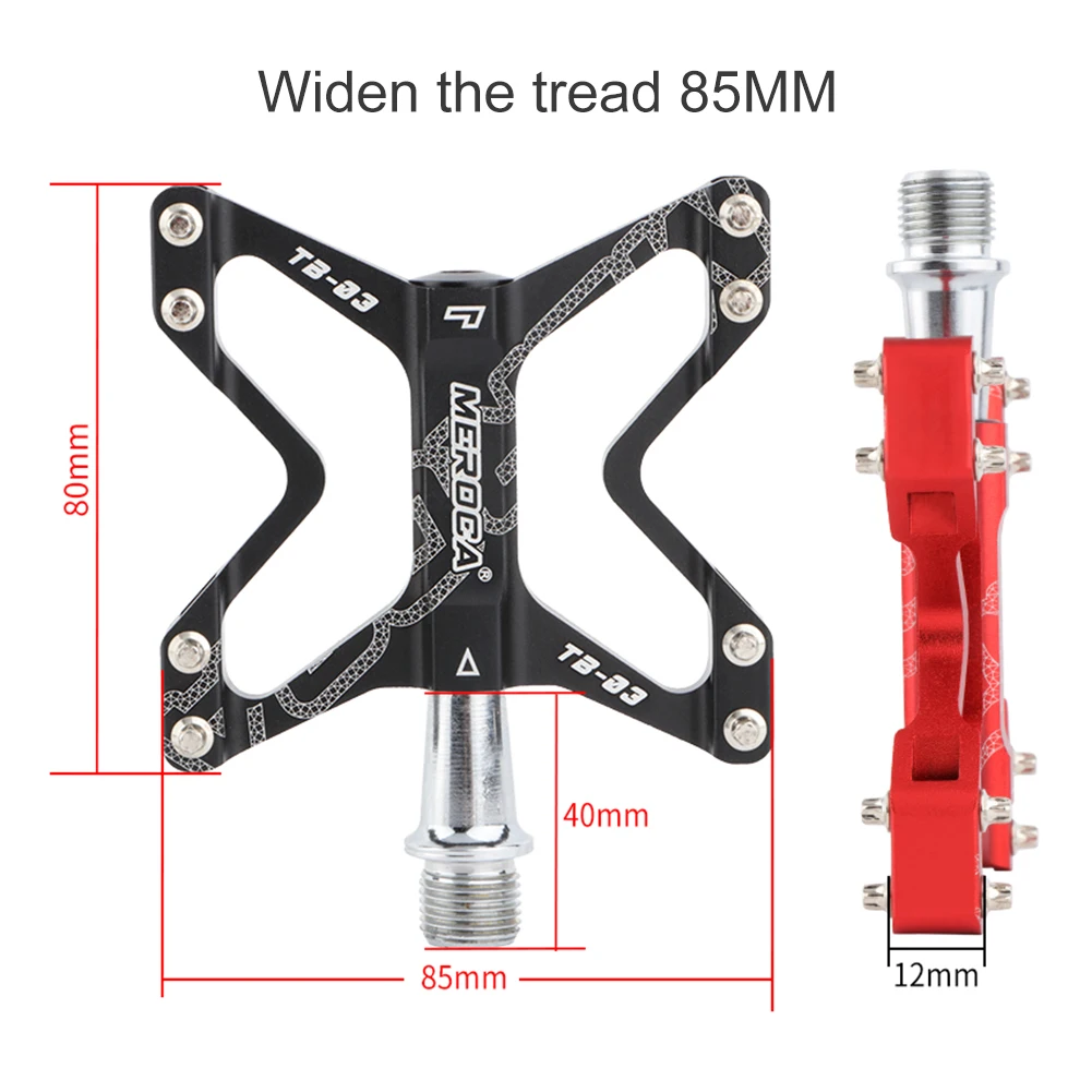 Mountain Bicycle Ultralight Pedal Light-Weight Aluminium Bearing Flat Pedal Bike Pedals Comfortable Wide Road Cycling Bicycle
Mountain Bicycle Ultralight Pedal Light-Weight Aluminium Bearing Flat Pedal Bike Pedals Comfortable Wide Road Cycling Bicycle