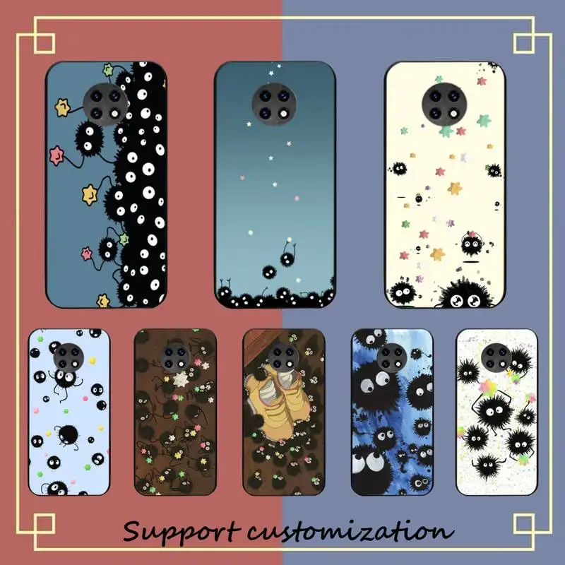 Studio Ghibli Spirited Away Soot Totoro Phone Case For Xiaomi Redmi Note8A 7 5 Note8pro 8T 9Pro TPU Coque for note6pro Capa
Studio Ghibli Spirited Away Soot Totoro Phone Case For Xiaomi Redmi Note8A 7 5 Note8pro 8T 9Pro TPU Coque for note6pro Capa